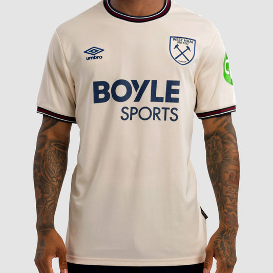 Camiseta West Ham - Primera 2024/2025