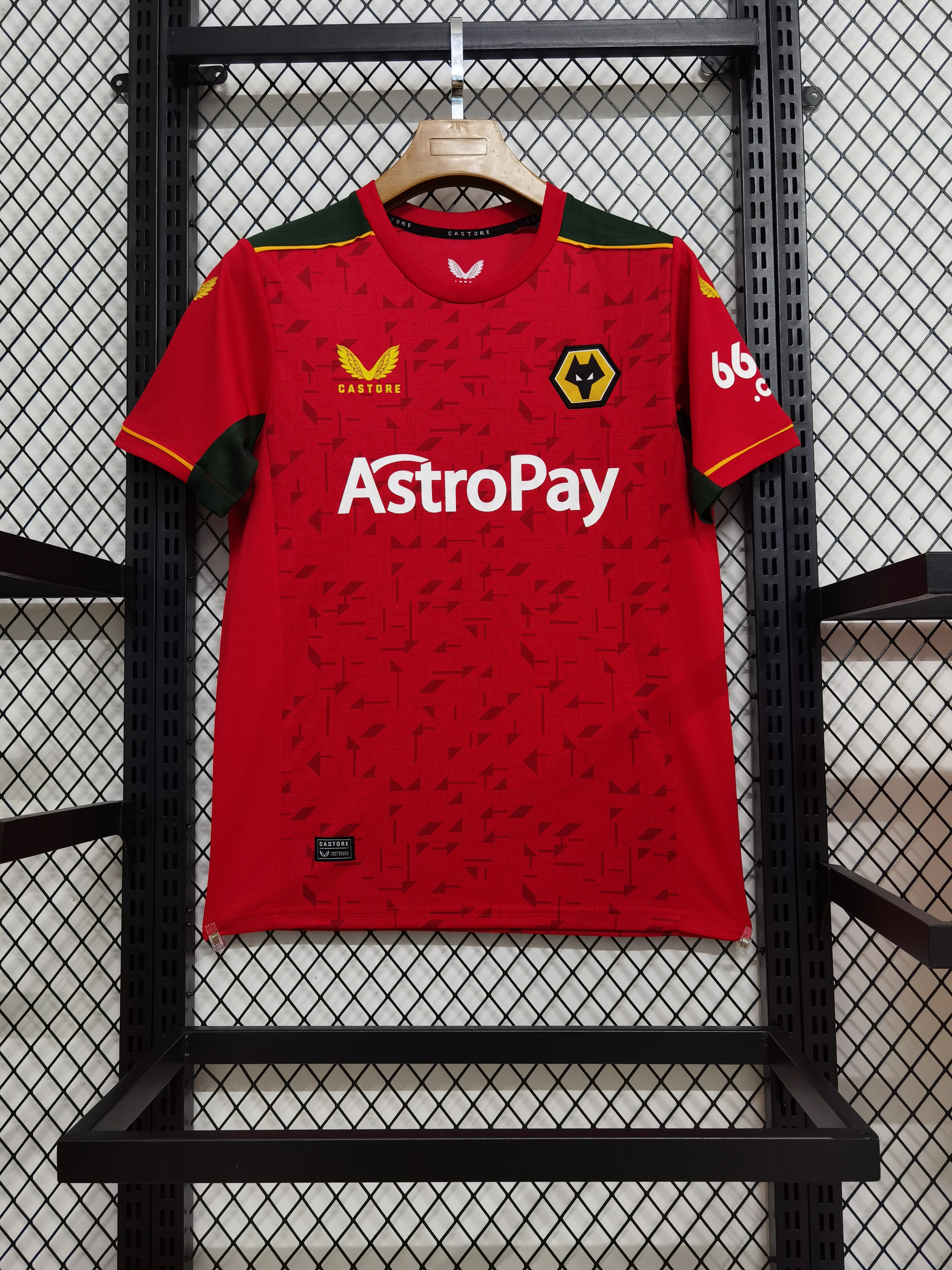 Camisola Alternativa Wolves 2023/2024 FutFanatic Store