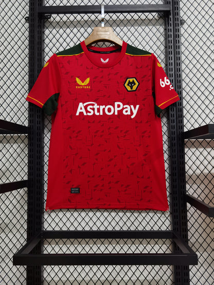 Camiseta Wolves 2023/2024 Segunda equipación