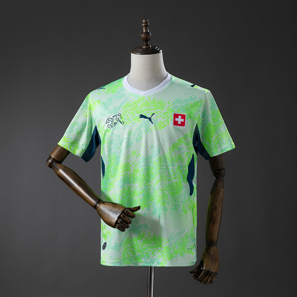 Camisola Suiça - Alternativa 2026