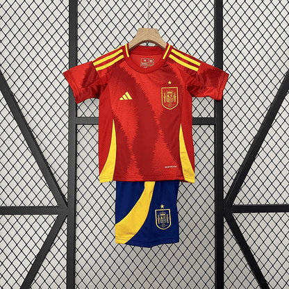 Kit Criança - Espanha Principal 2024/25