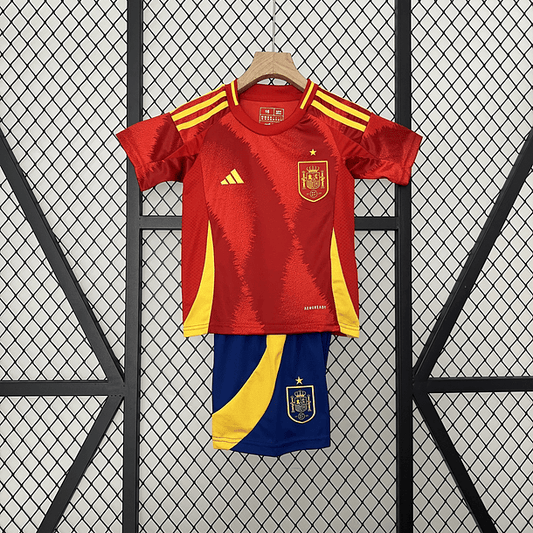 Kit Criança - Espanha Home 2024/25