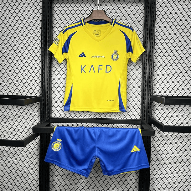 Kit Criança - Al Nassr Home 2024/25