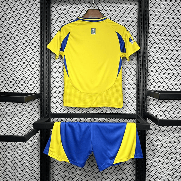 Kit Criança - Al Nassr Home 2024/25