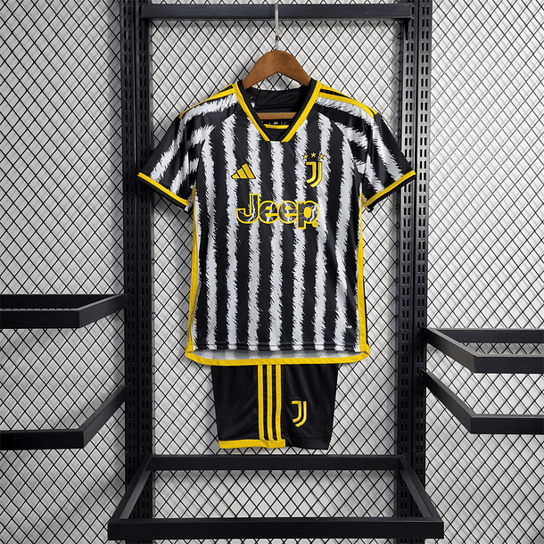 Kit Criança - Juventus Principal 2023/24