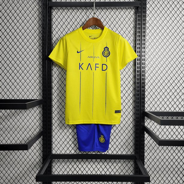 Kit Criança - Al Nassr 2023/24