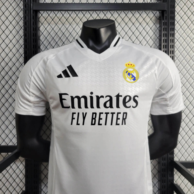 Camisola Real Madrid - Home  2024/2025 (Versão Jogador)