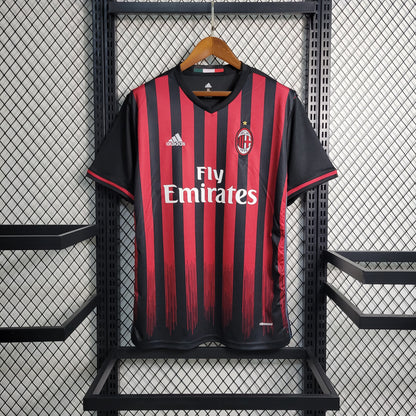 Camiseta AC Milan - Primera 2016/2017