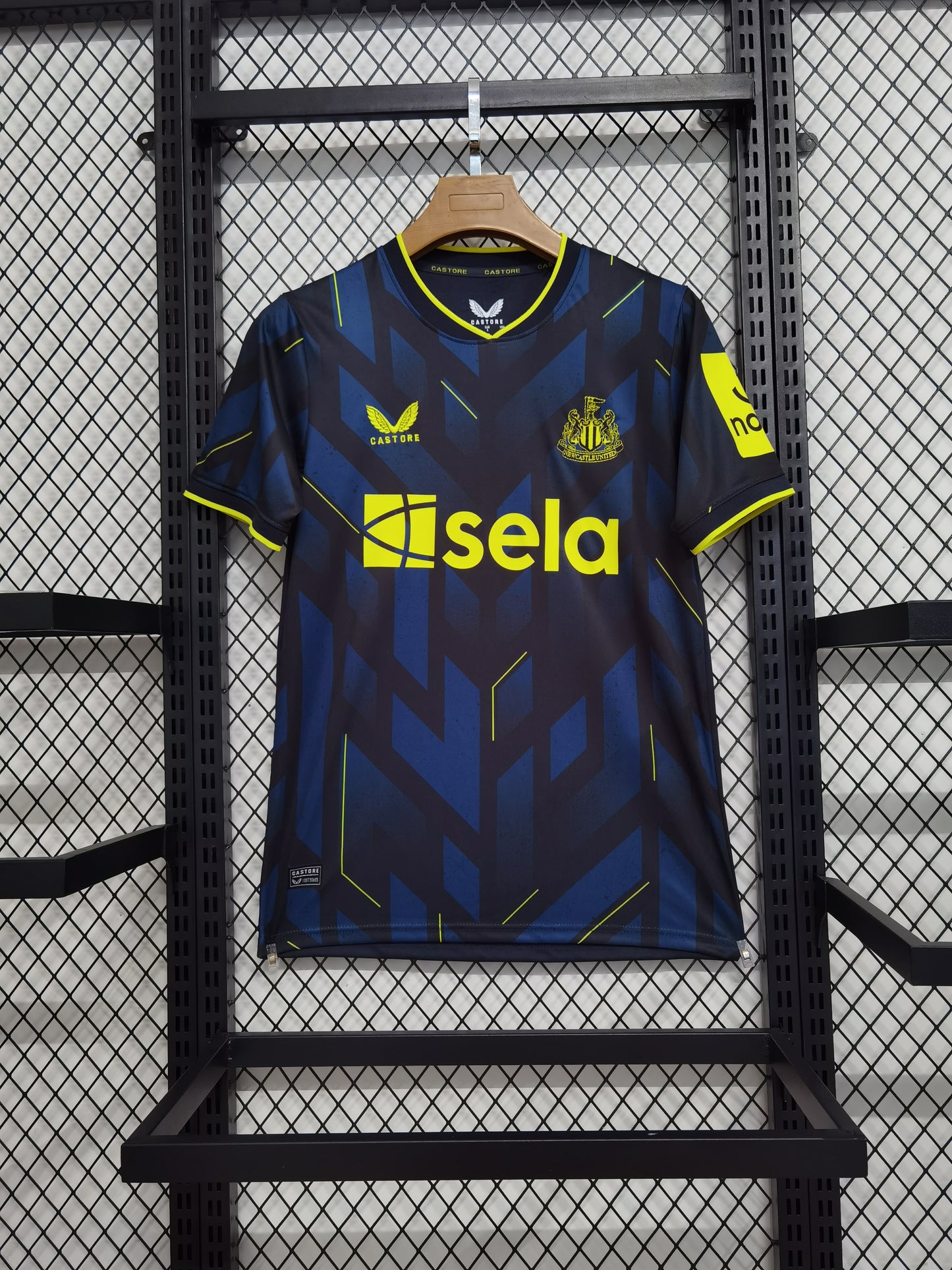 Camisola Alternativa Newcastle 2023/2024