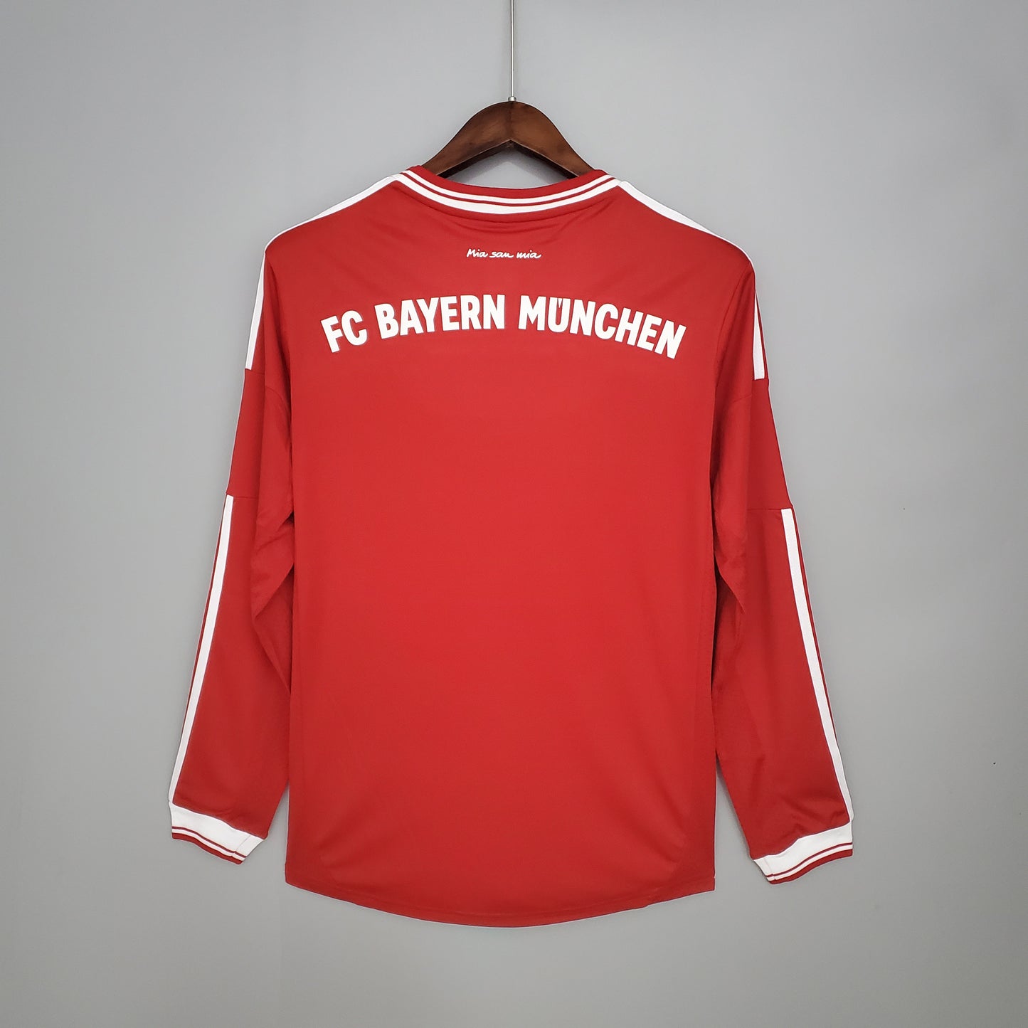 Camisola Bayern Munich - Home 2013/2014 Manga Comprida