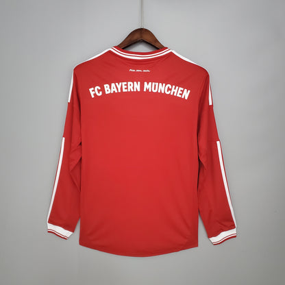 Bayern Munich Home 2013/2014 Long Sleeve Shirt
