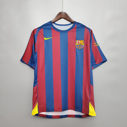 Camisola Barcelona - Principal 2005/06