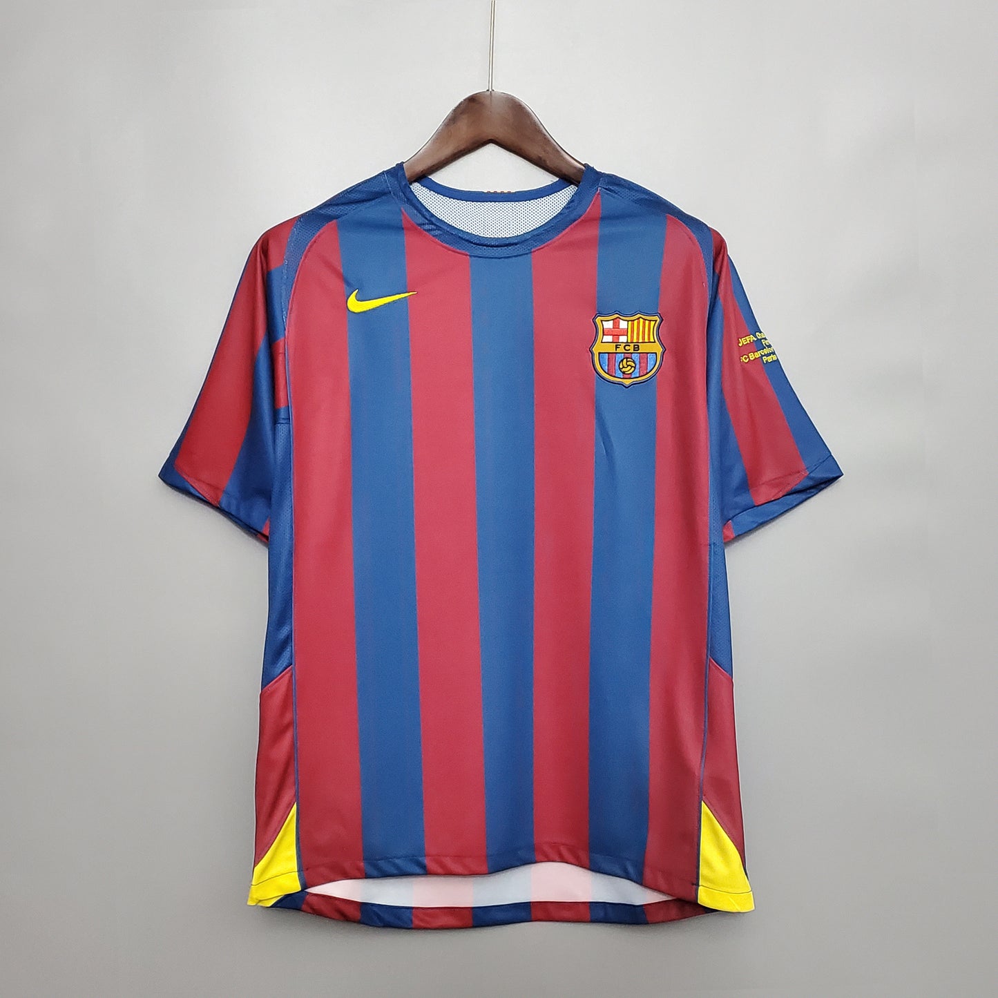 Camisola Barcelona - Home 2005/06