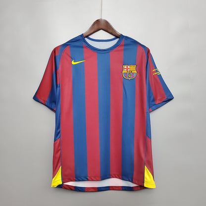 Camisola Barcelona - Principal 2005/06