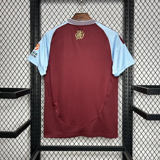 Camisola Aston Villa - Home 2024/2025