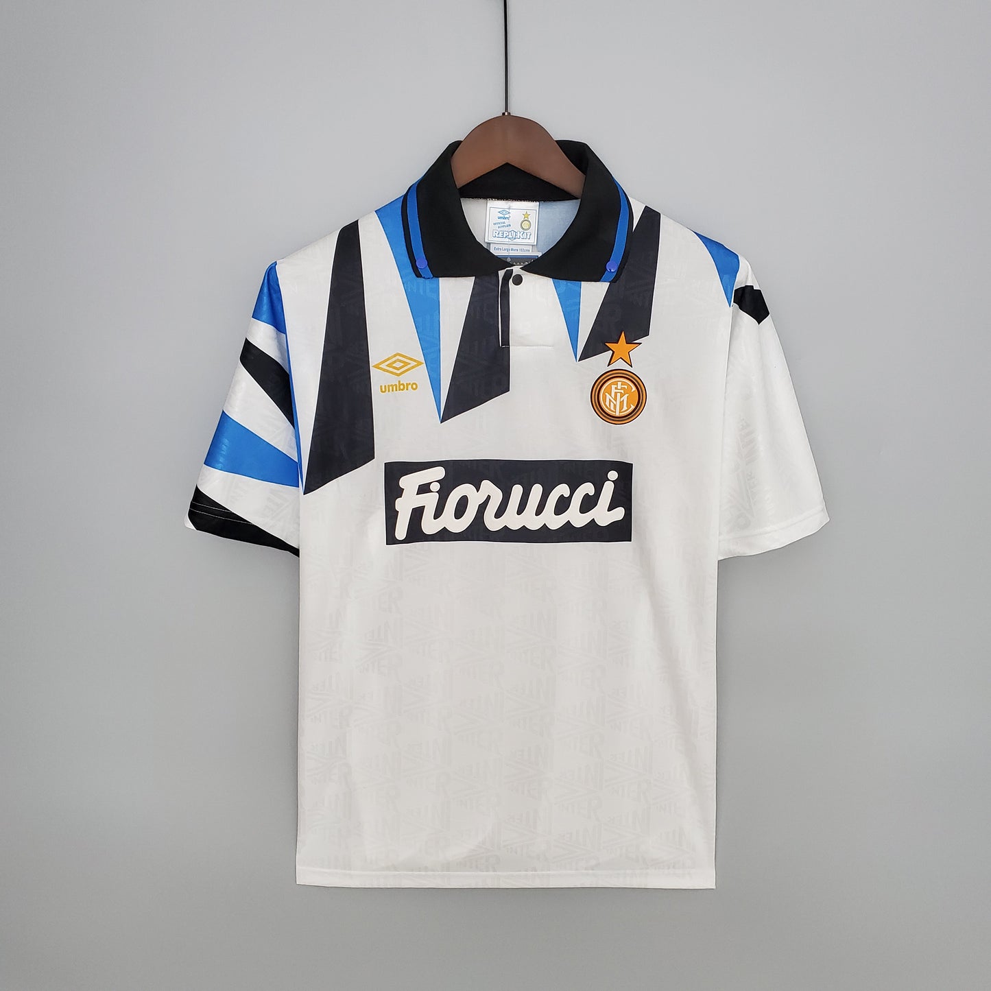 Camisola Inter de Milão - Away 1992/1993