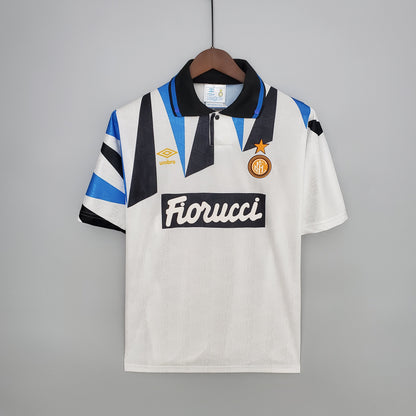 Camiseta Inter de Milán - Segunda 1992/1993