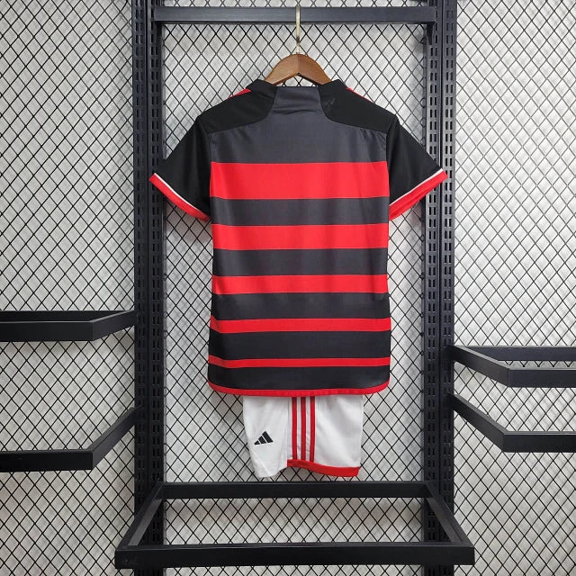 Kit Criança - Flamengo Home 2024/25