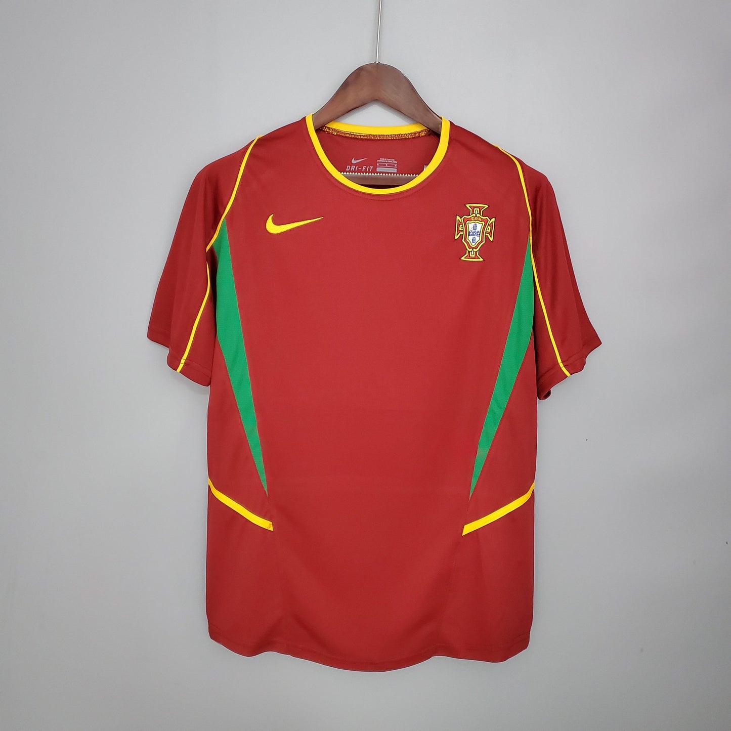 Camisola Retro Portugal - Home 2002