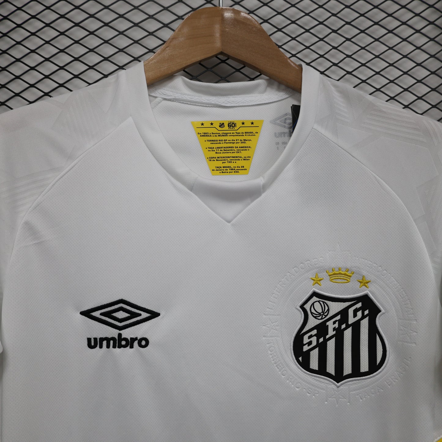 Camisola Principal Santos 2023