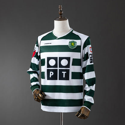 Camisola Retro Sporting CP - Principal 2002/2003 (Manga Comprida)