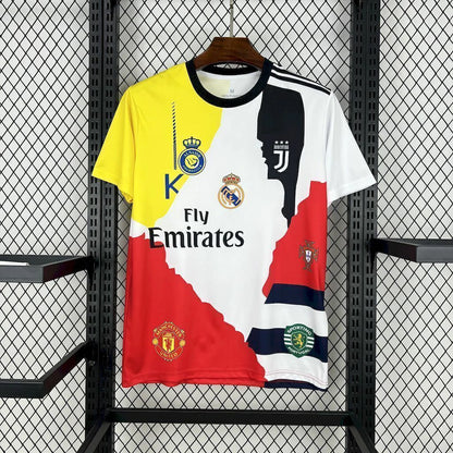 Camisola Cristiano Ronaldo - Todos os clubes 2025
