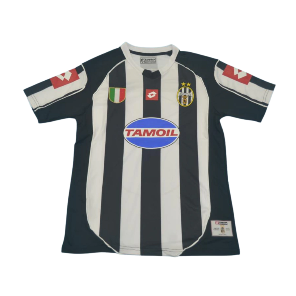 Camisola Juventus - Principal 2002/03 "NEDVED"