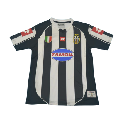 Camisola Juventus - Principal 2002/03 "NEDVED"