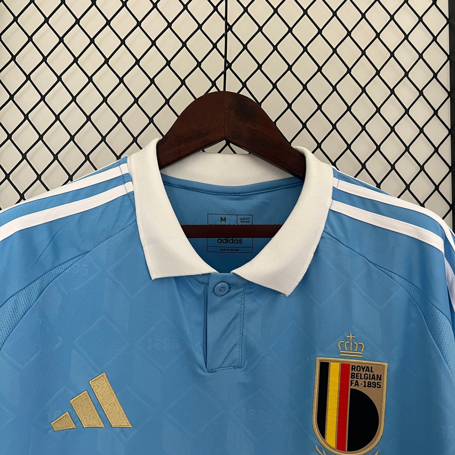 Camisola Bélgica - Away 2024/25