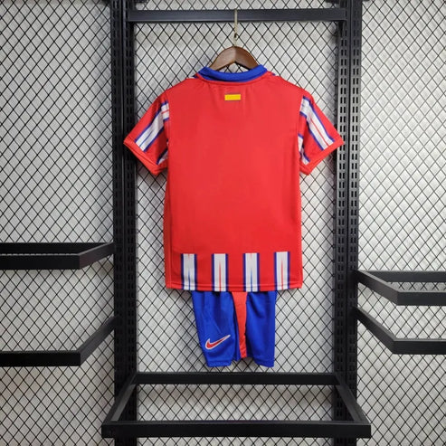 Kit Criança - Atlético Madrid Home 2024/25