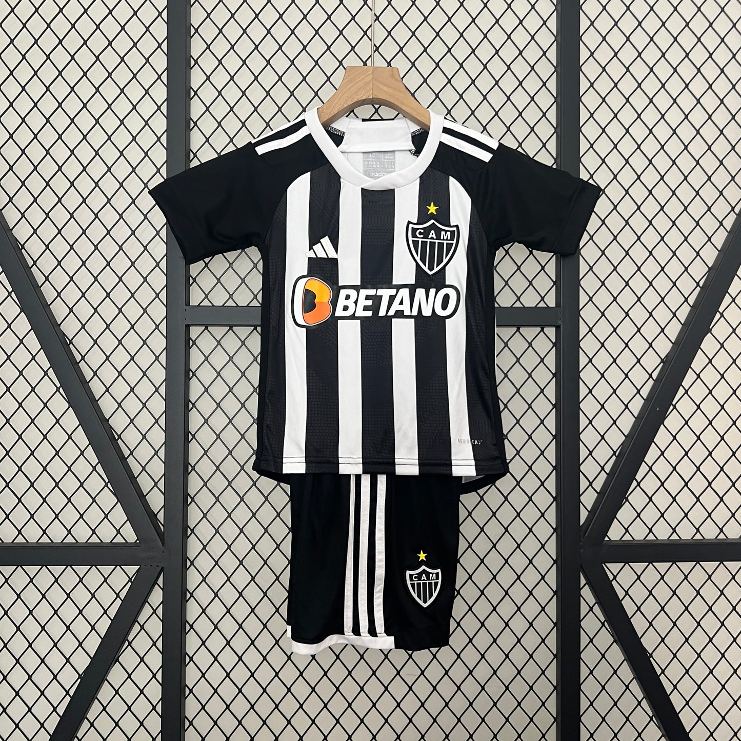 Kit Criança - Atlético Mineiro Home 2024