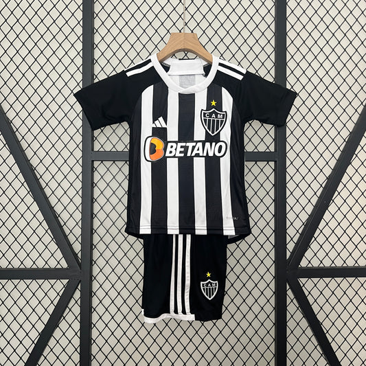 Kit Criança - Atlético Mineiro Home 2024