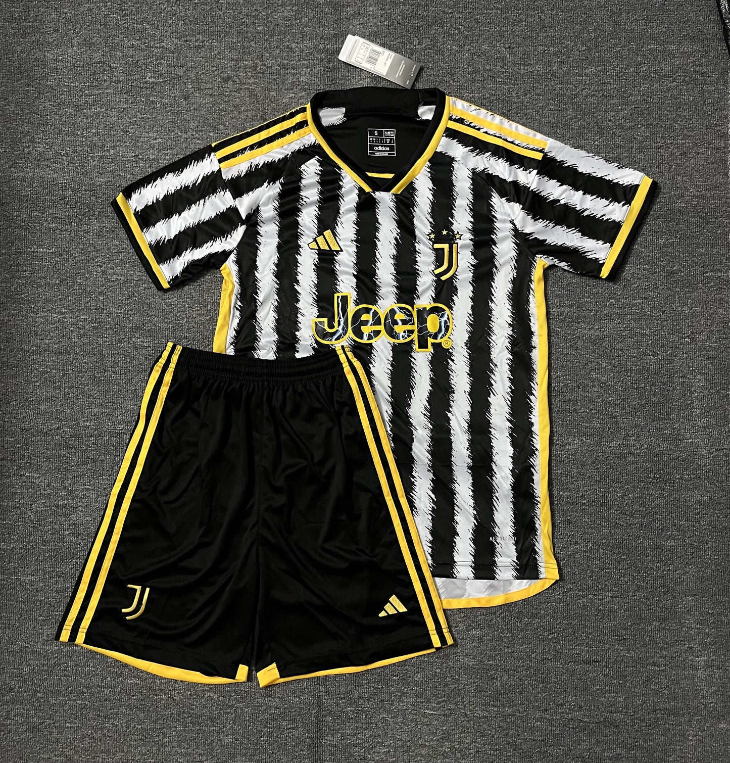 Kit Criança - Juventus Principal 2023/24