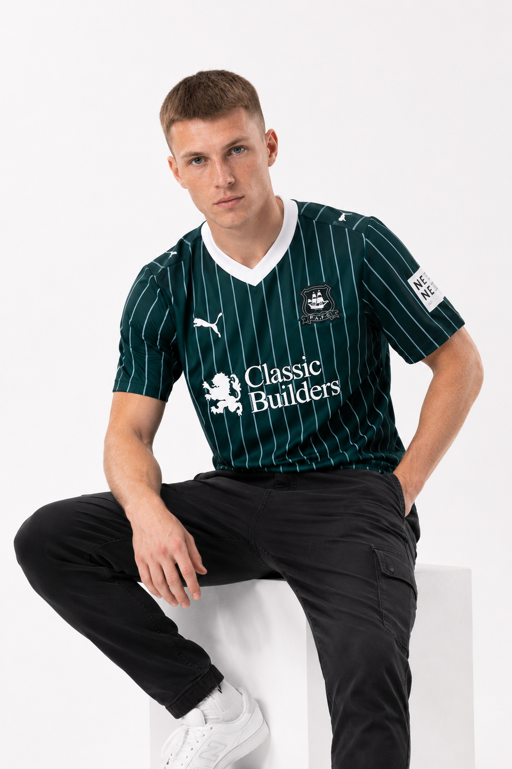 Camisola Plymouth  - Principal 2026/2027