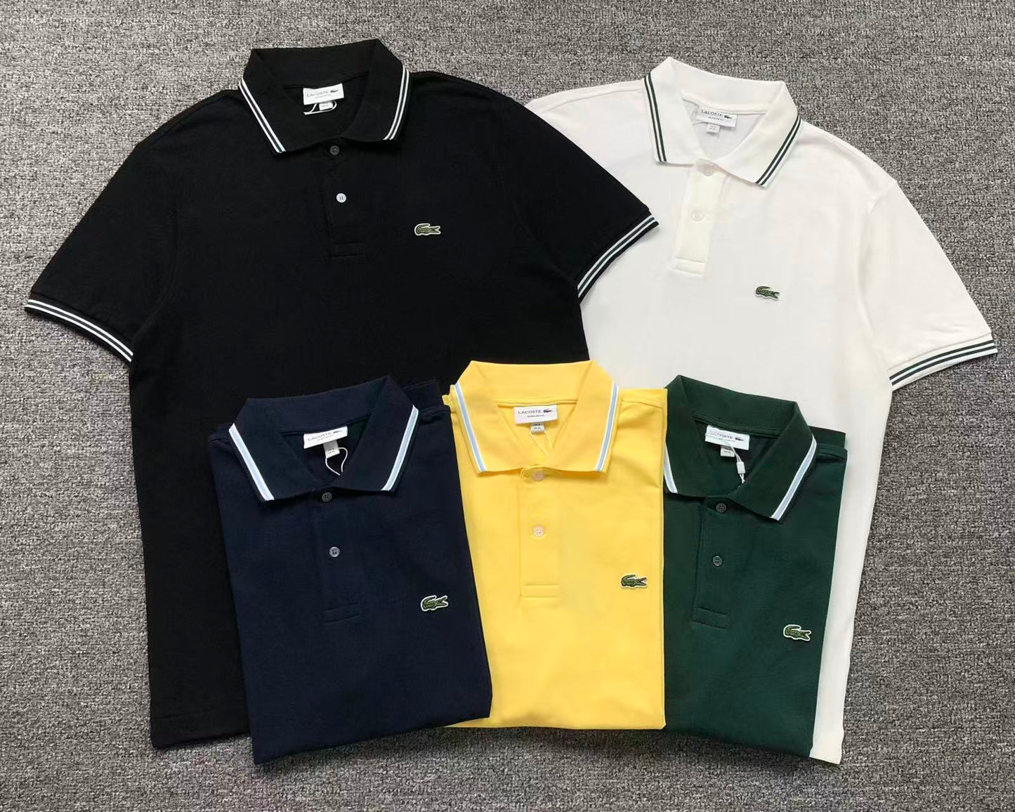 Pólo LACOSTE