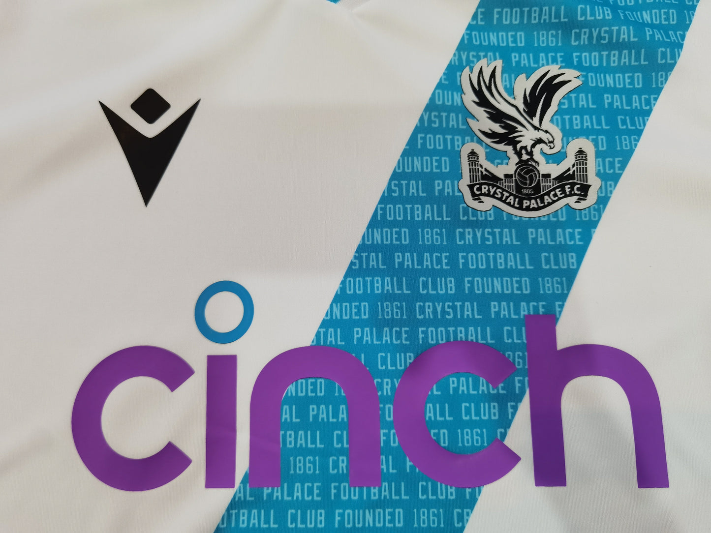 Camisola Alternativa Crystal Palace 2023/2024