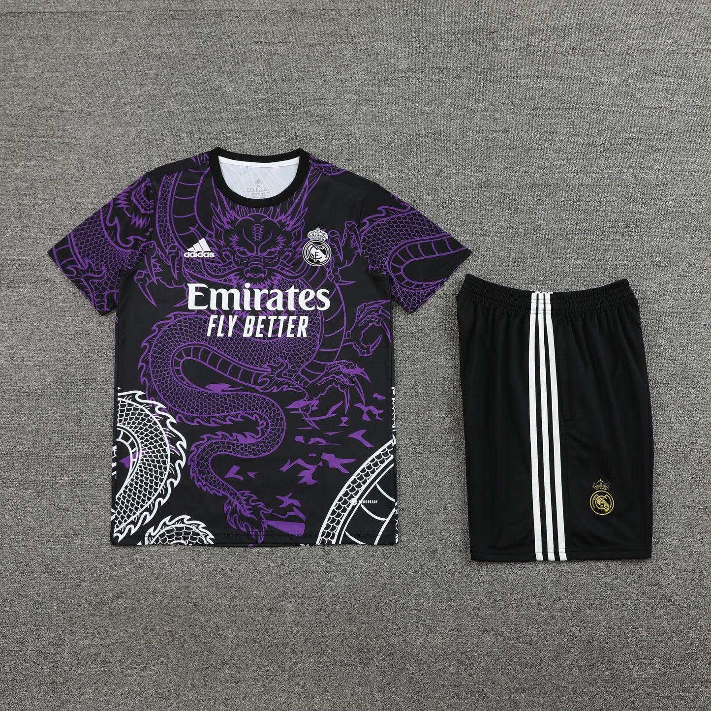 Kit de Treino - Adulto Real Madrid 2024/25