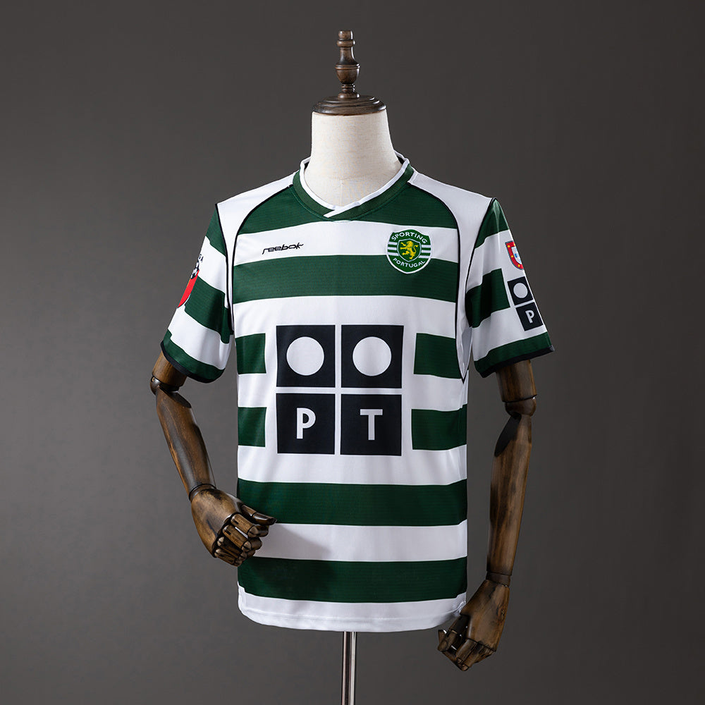 Camisola Retro Sporting CP - Principal 2002/2003