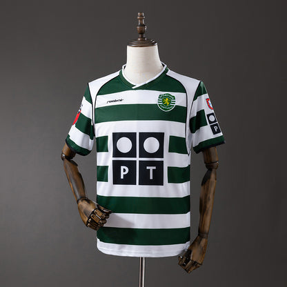 Camisola Retro Sporting CP - Principal 2002/2003