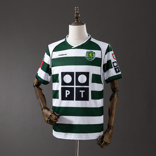 Camisola Retro Sporting CP - Principal 2002/2003