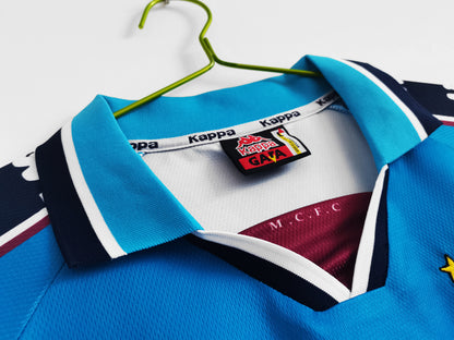 Camisola Manchester City - Principal 1997/1998