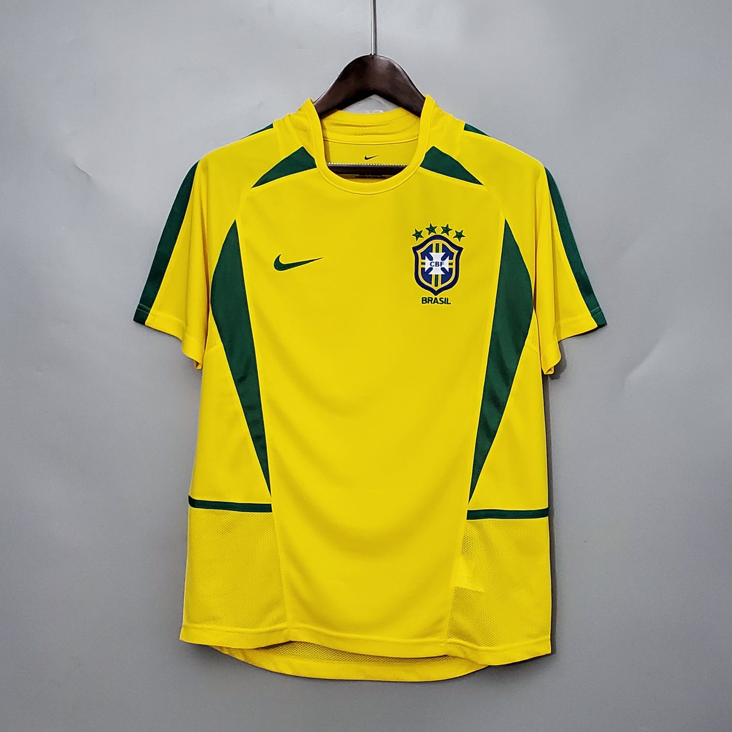 Camisola Brasil 2002