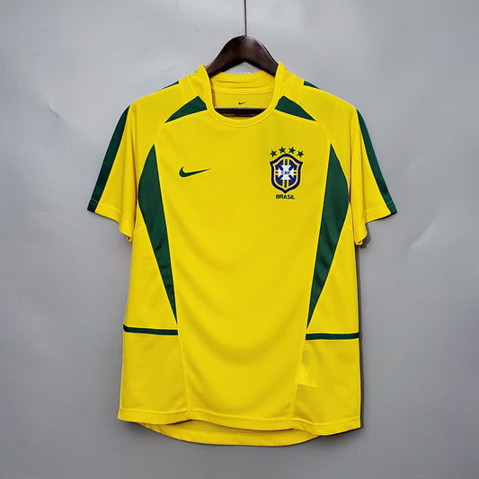 Camisola Brasil 2002