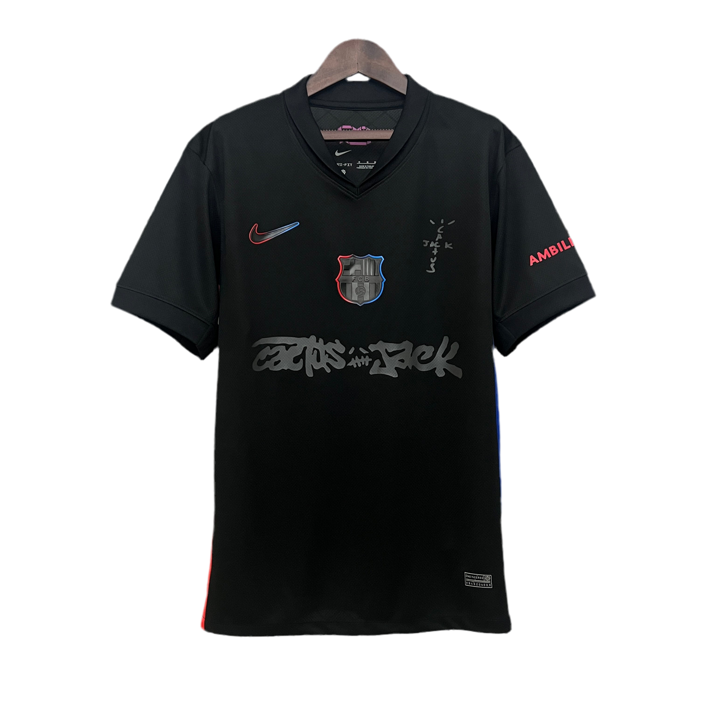 Camisola Barcelona - Alternativa "Travis Scott" 2024/25