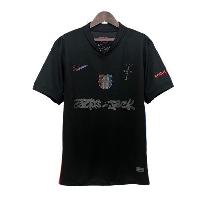 Camisola Barcelona - Alternativa "Travis Scott" 2024/25