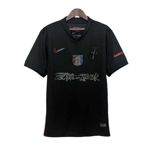 Camisola Barcelona - Alternativa "Travis Scott" 2024/25