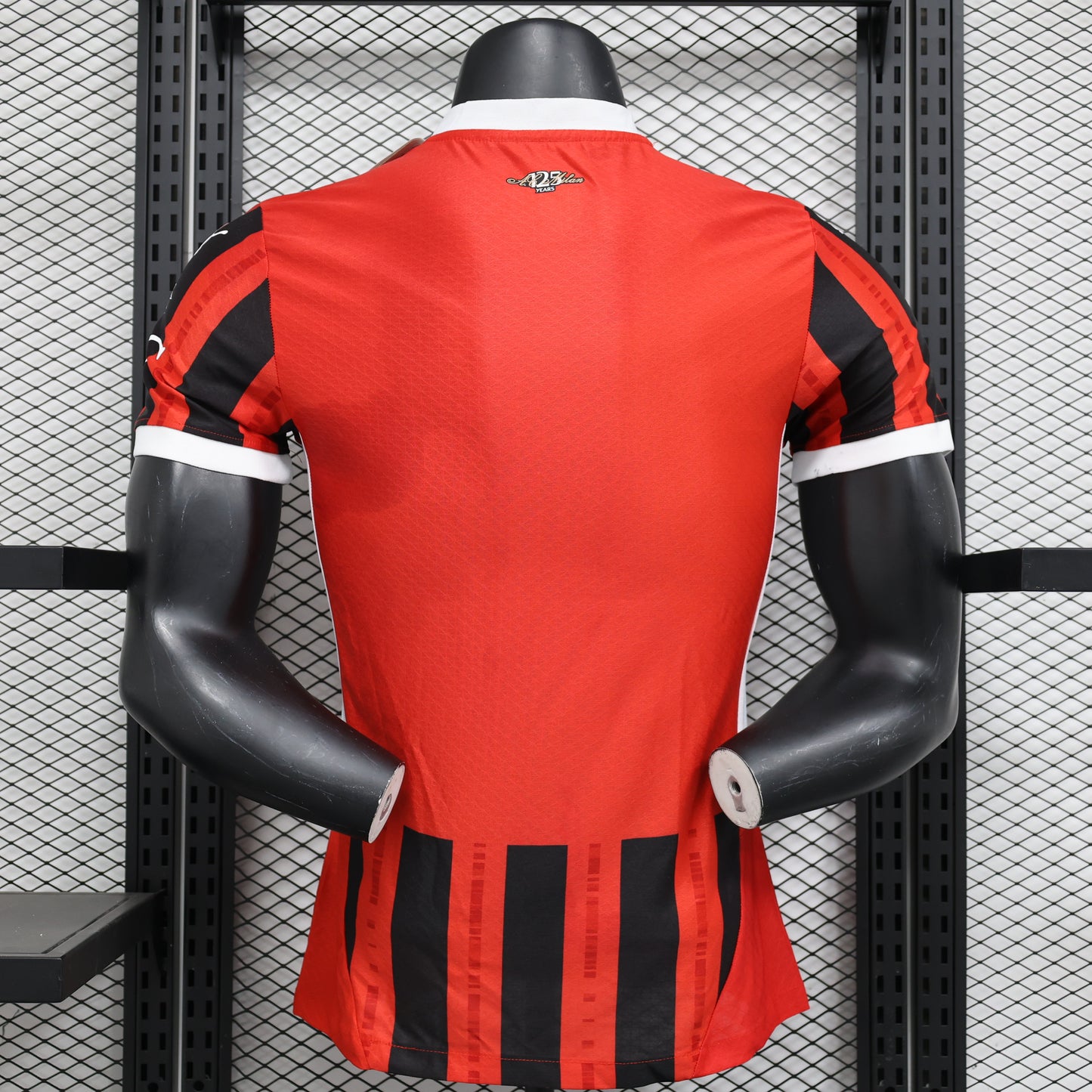 Camisola AC Milan - Home 2024/2025 (Versão Jogador)