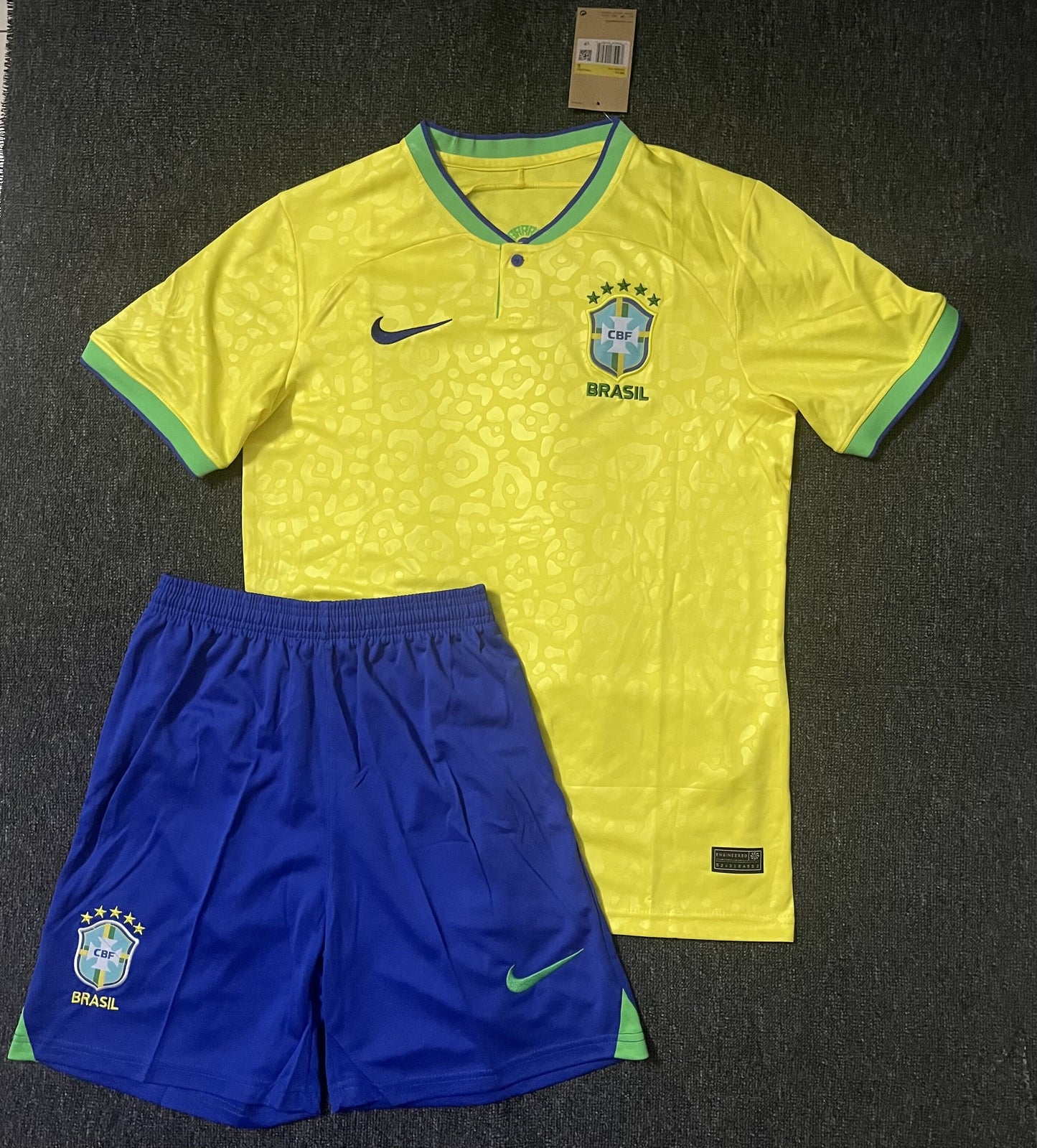 Kit Criança - Seleção Brasileira Principal 2023