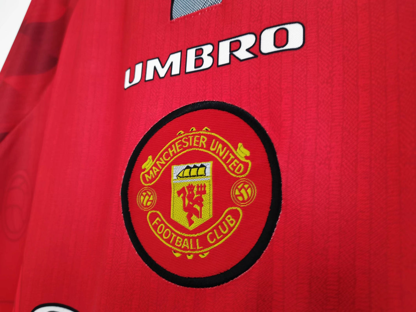 Camisola Manchester United 1996/1997