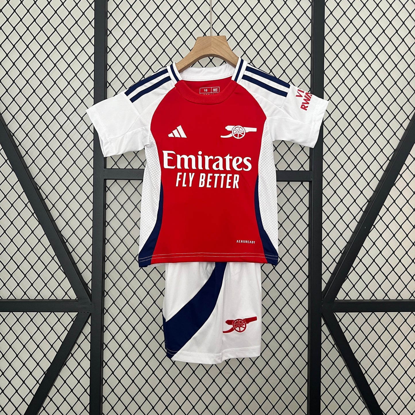 Kit Criança - Arsenal Home 2024/25